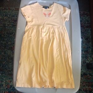 Lands End soft knit dress with pockets